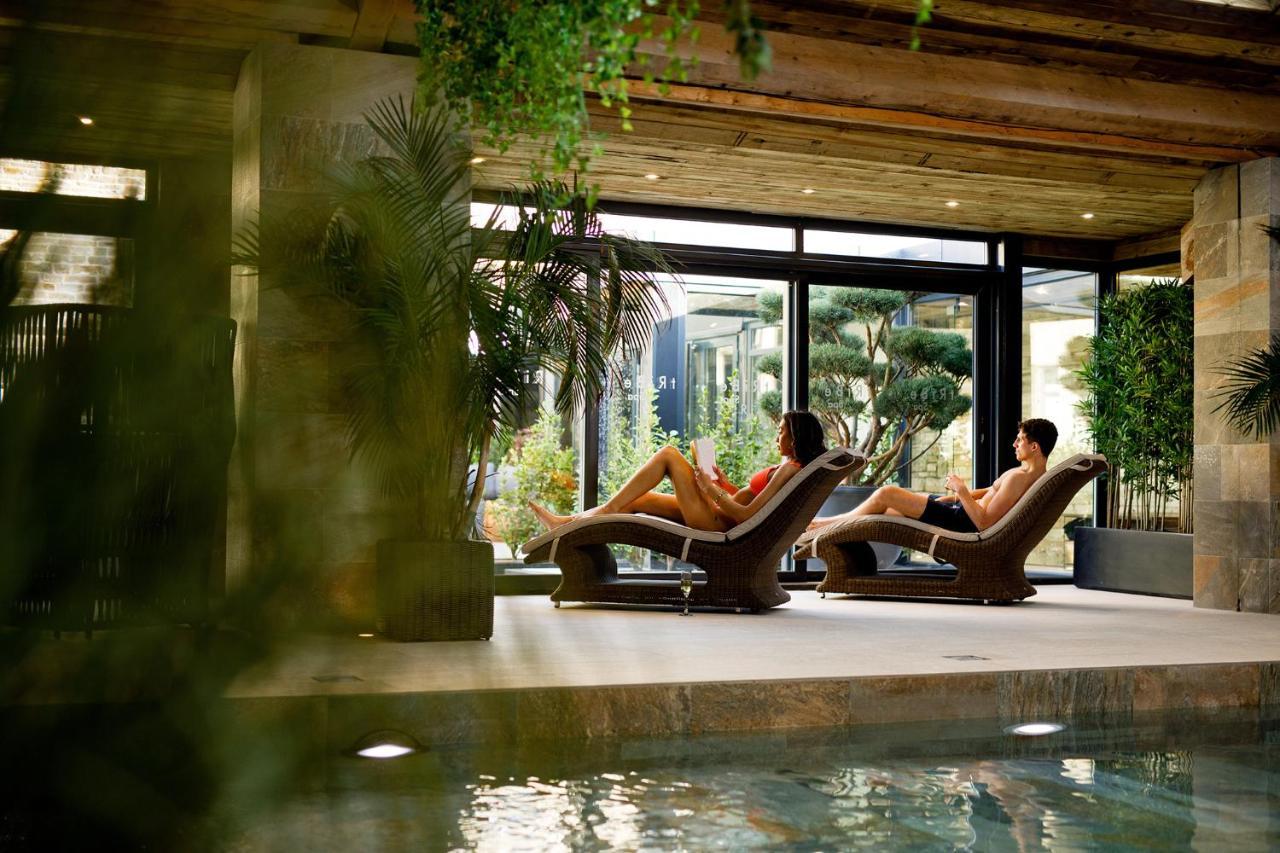 Lanelay Hall Hotel & Spa Хенсол Екстериор снимка The spa at the Hotel du Vin, Cheltenham