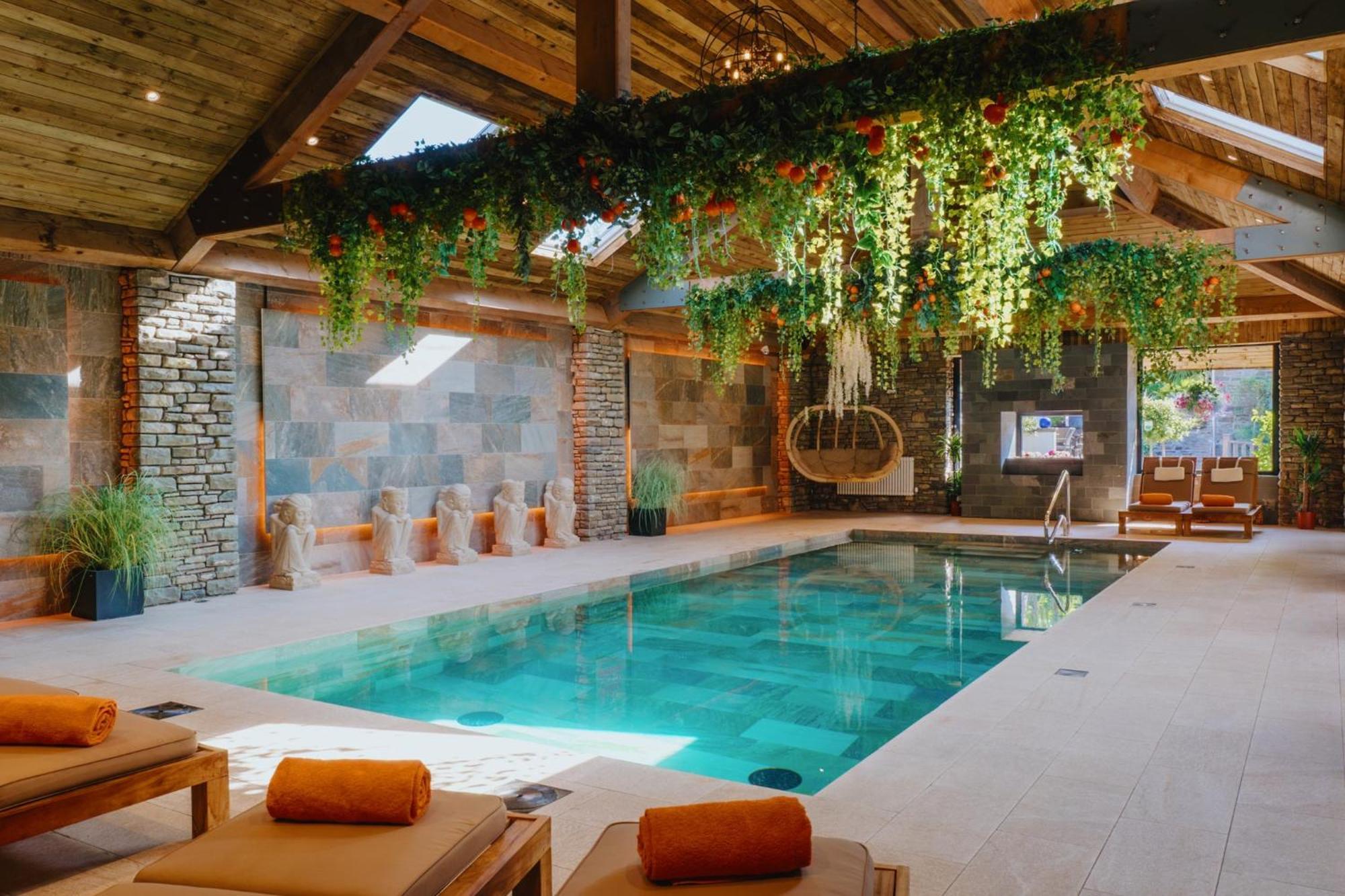 Lanelay Hall Hotel & Spa Хенсол Екстериор снимка Spa at the Hotel